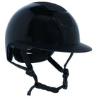 HKM Casco da equitazione Shiny Diamond Nero