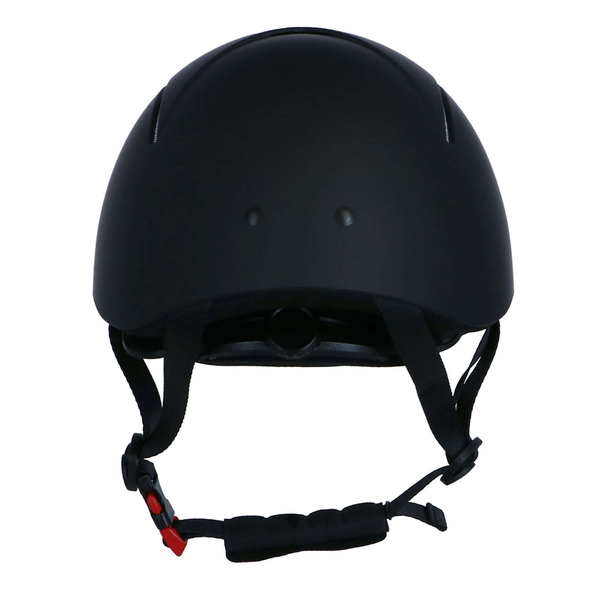 Choplin Casco da equitazione Plume Nero opaco