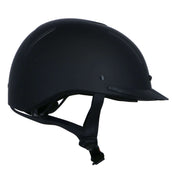 Choplin Casco da equitazione Plume Nero opaco