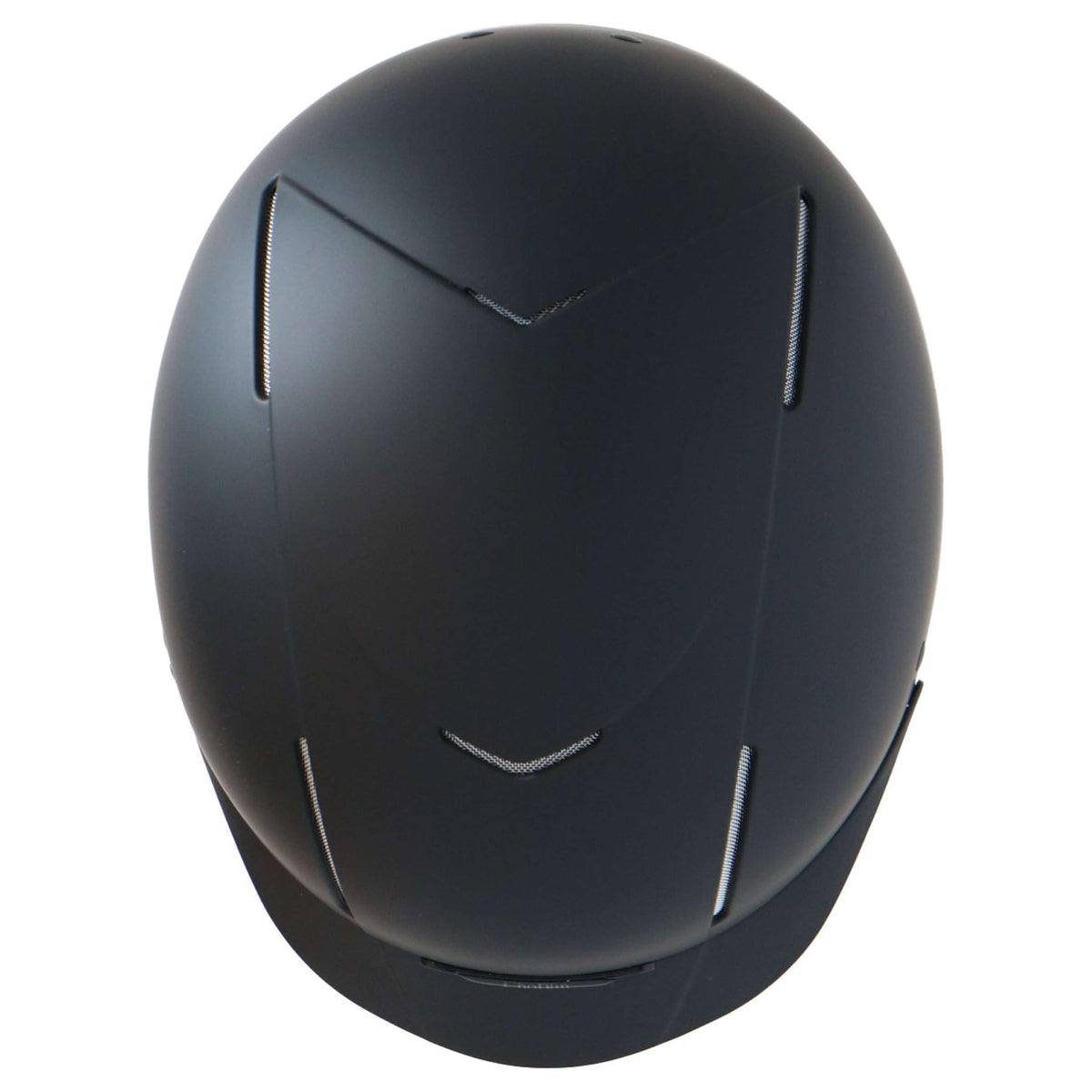 Choplin Casco da equitazione Plume Nero opaco