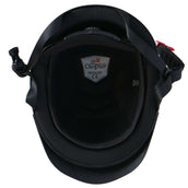 Choplin Casco da equitazione Plume Nero opaco