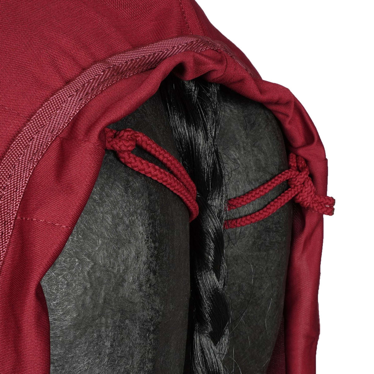 EQUITHÈME Cooler Teddy Bordeaux/Bianco Sporco