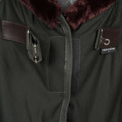 EQUITHÈME Cooler Teddy Verde/Marrone