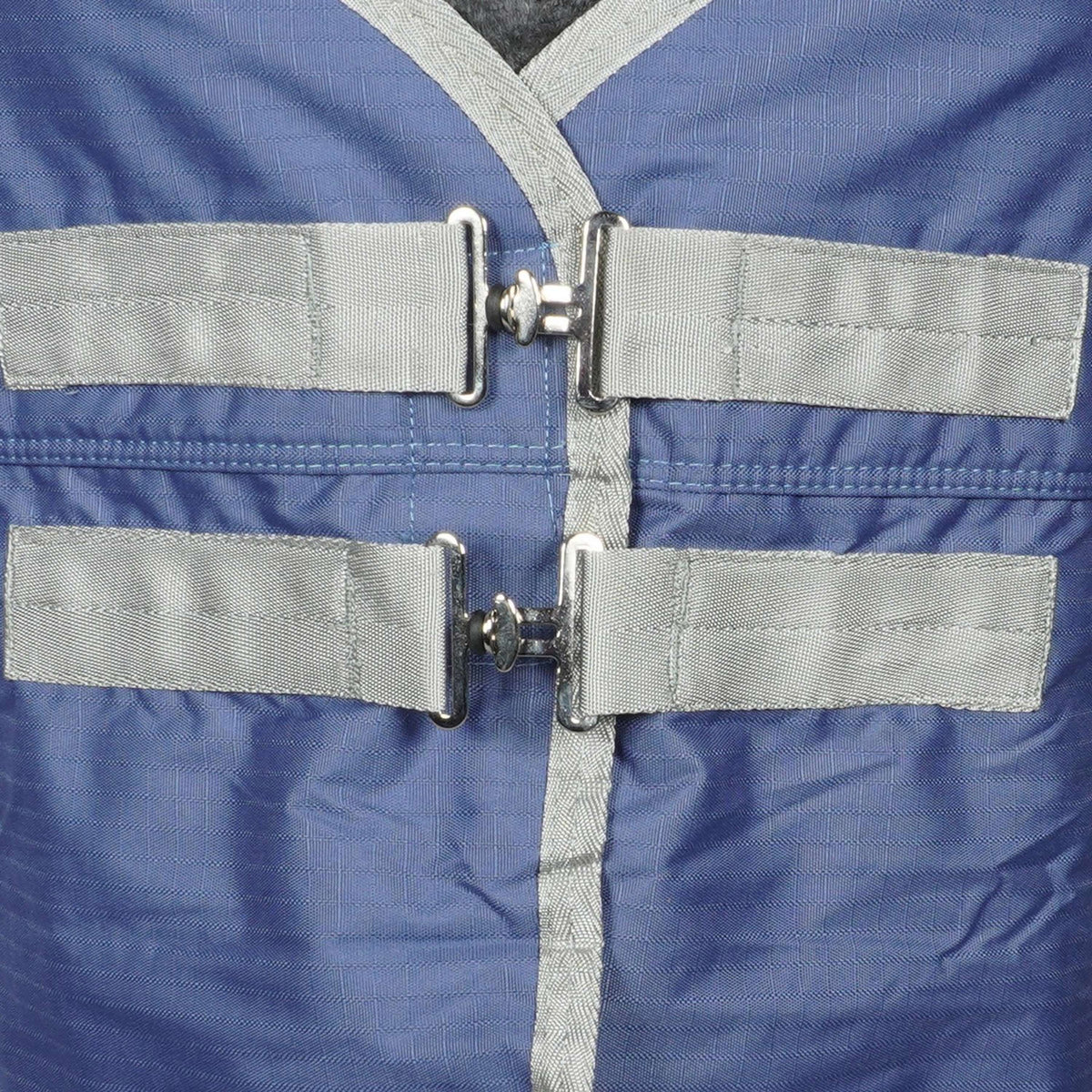 EQUITHÈME Tappeto da Esterno Tyrex 600D 300g Riciclato Navy