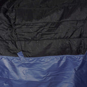 EQUITHÈME Tappeto da Esterno Tyrex 600D 300g Riciclato Navy