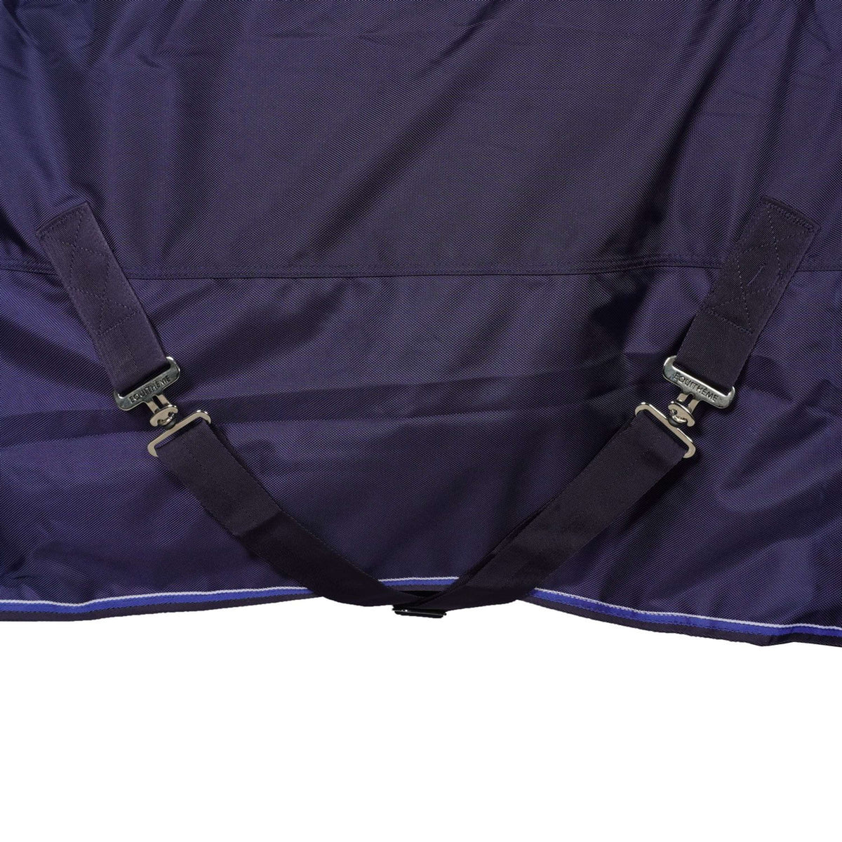 EQUITHÈME Tappeto da Esterno Pro Series Tyrex 1680D 220g con collo Navy