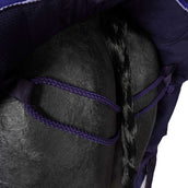 EQUITHÈME Tappeto da Esterno Pro Series Tyrex 1680D 220g con collo Navy