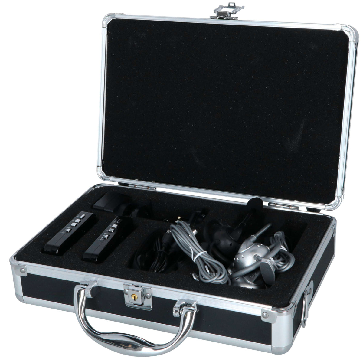 WHIS Set di Istruzioni Competition Nero