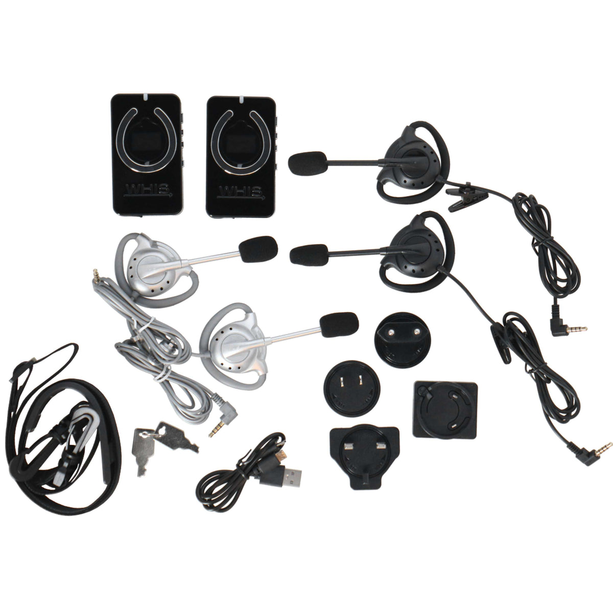 WHIS Set di Istruzioni Competition Nero