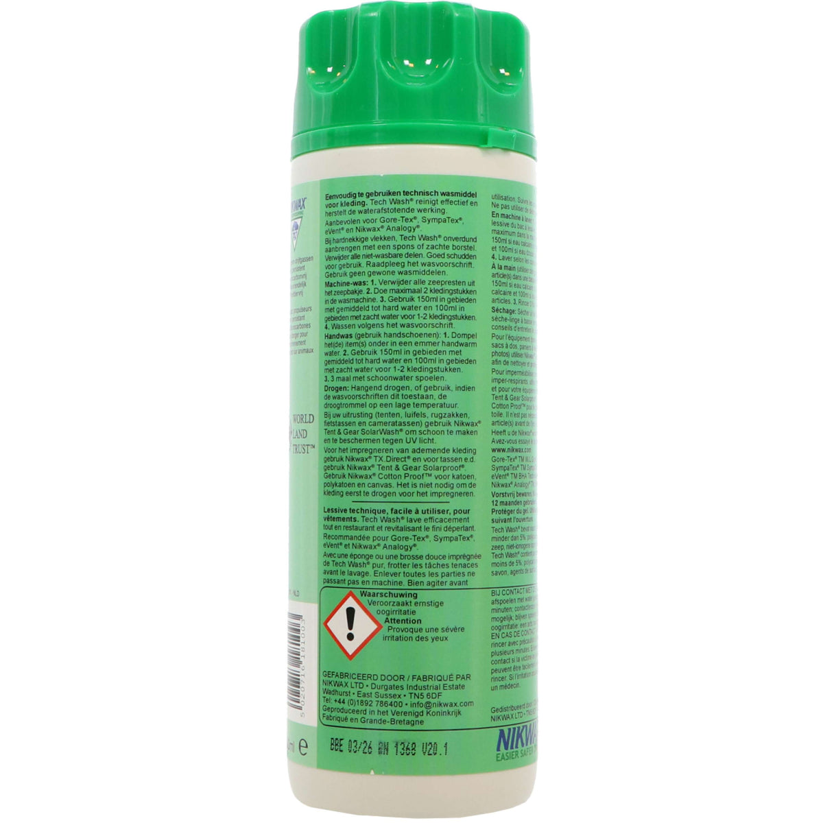 Nikwax Lavaggio tecnico