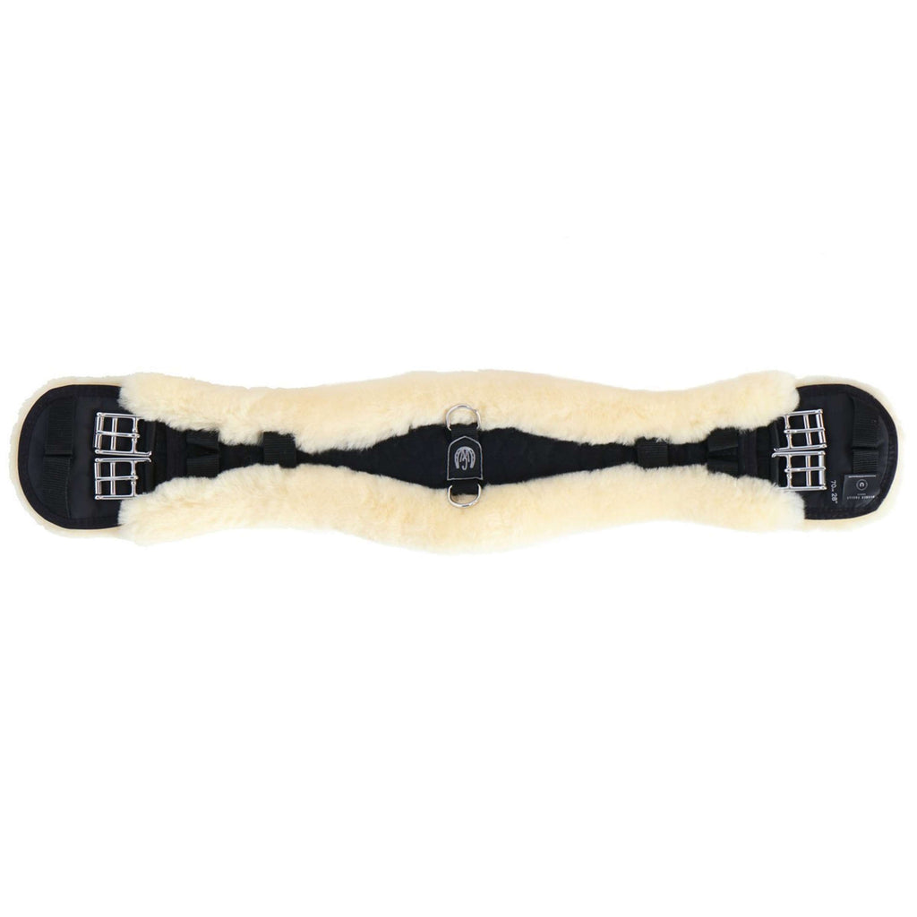 Werner Christ Sottopancia da dressage Anatomic Nero/Naturale