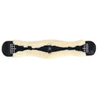 Werner Christ Sottopancia da dressage Anatomic Nero/Naturale