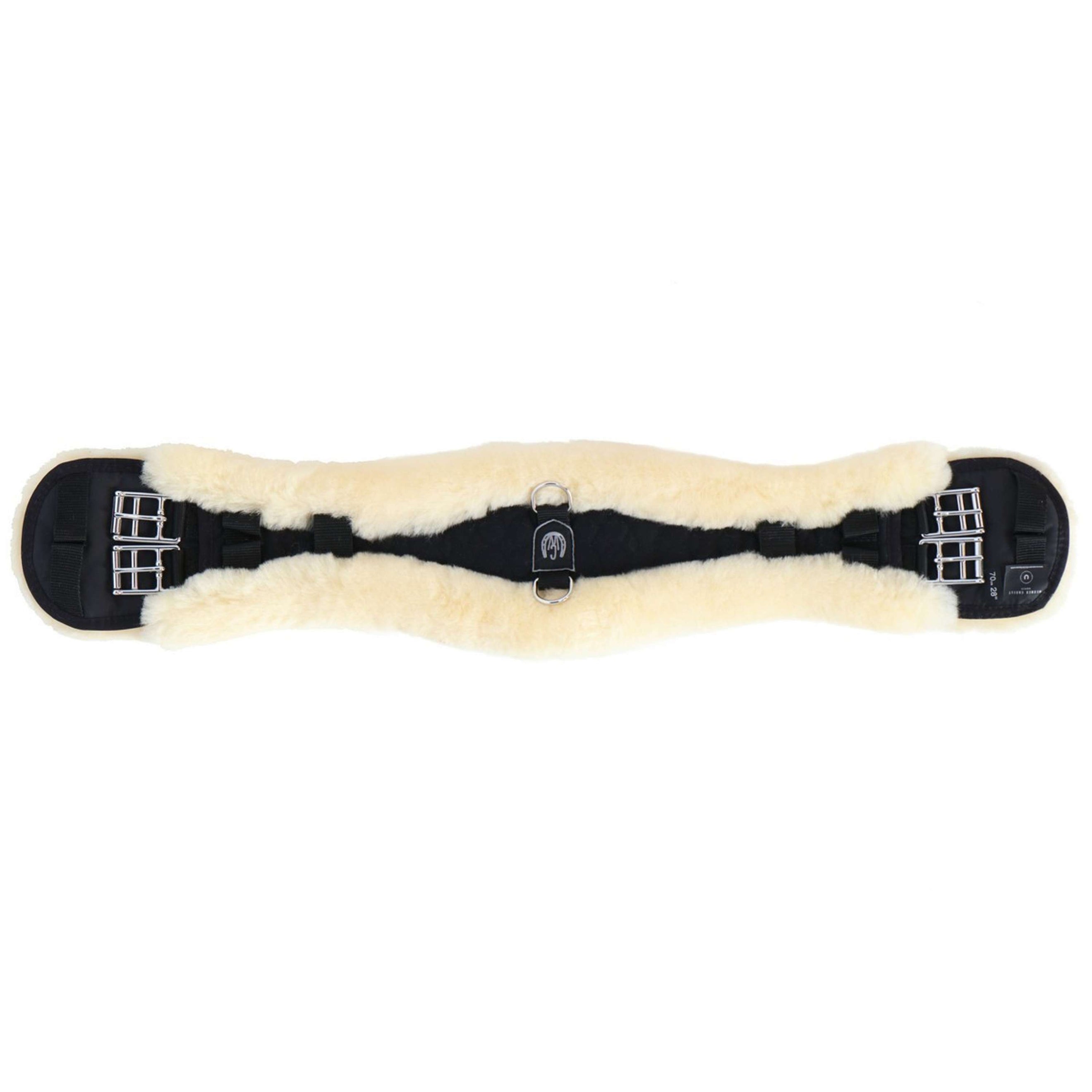 Werner Christ Sottopancia da dressage Anatomic Nero/Naturale
