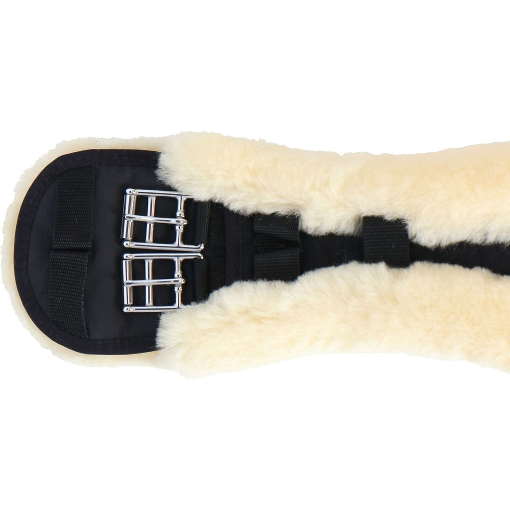 Werner Christ Sottopancia da dressage Anatomic Nero/Naturale