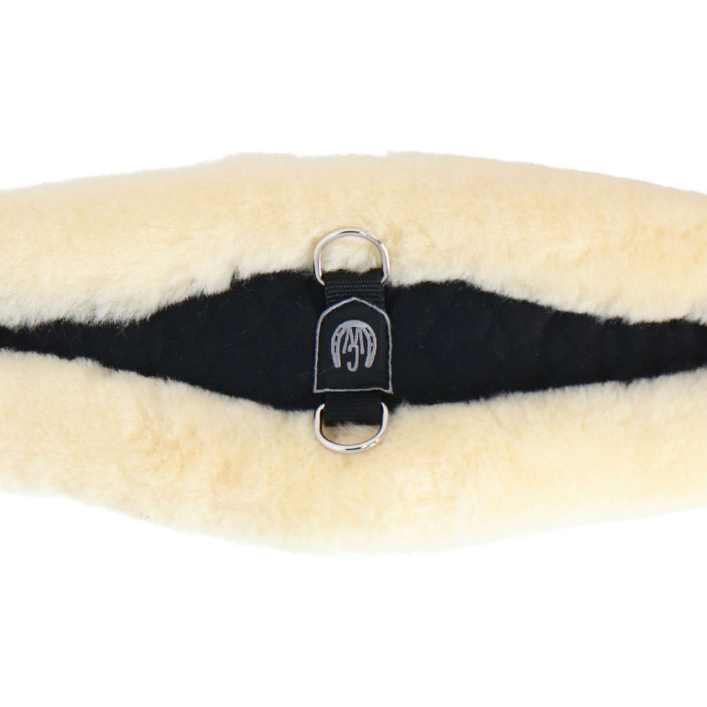 Werner Christ Sottopancia da dressage Anatomic Nero/Naturale