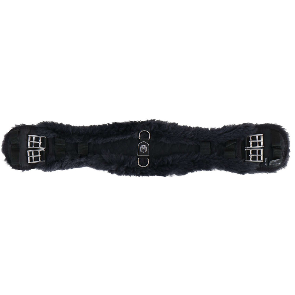 Werner Christ Sottopancia da dressage Anatomic Nero/Antracite