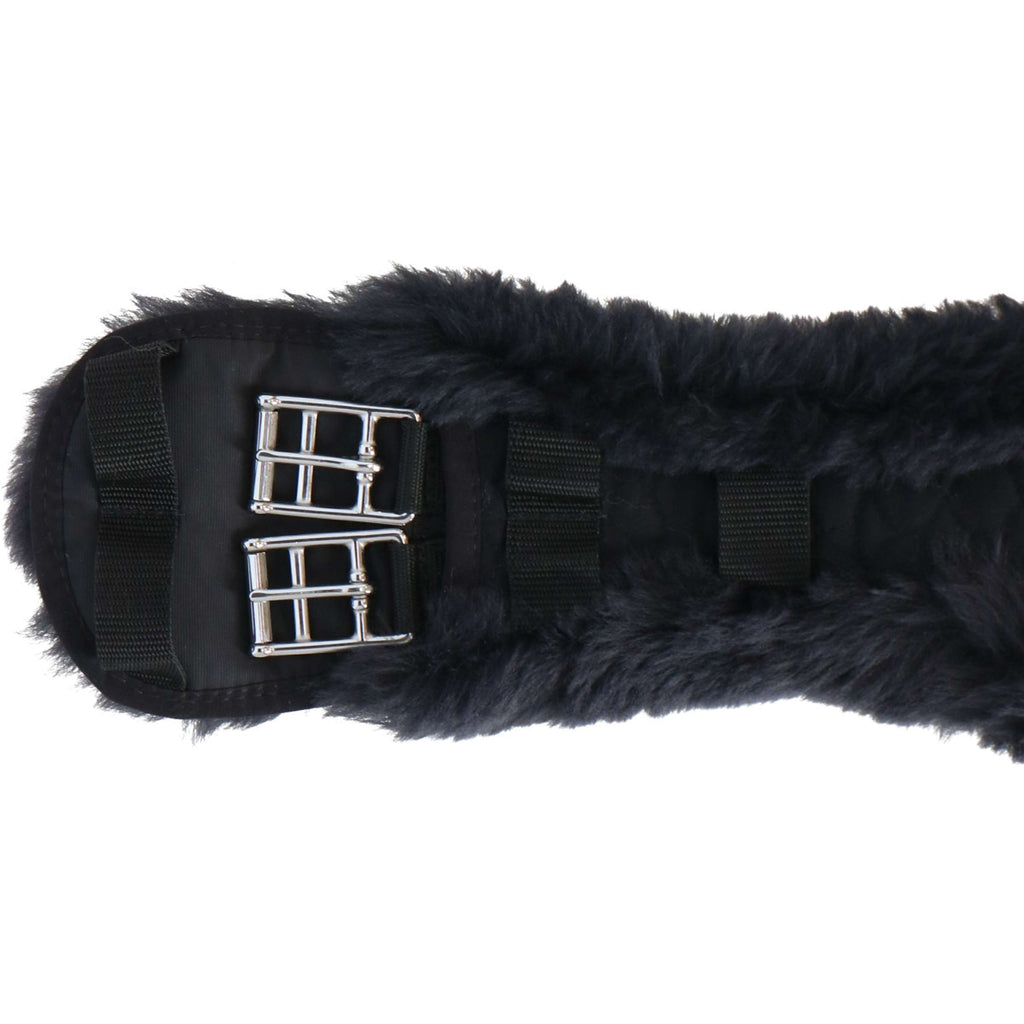 Werner Christ Sottopancia da dressage Anatomic Nero/Antracite