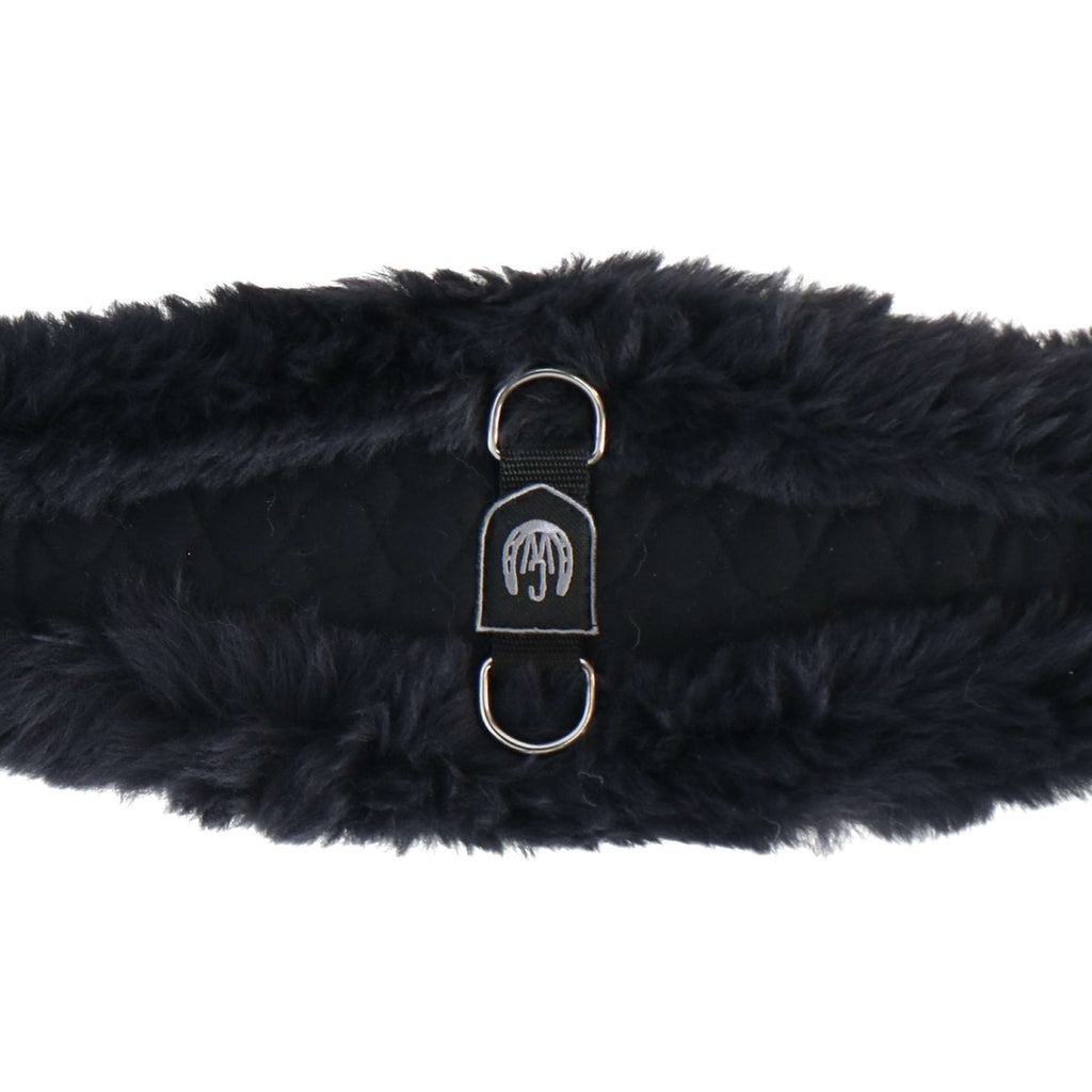 Werner Christ Sottopancia da dressage Anatomic Nero/Antracite