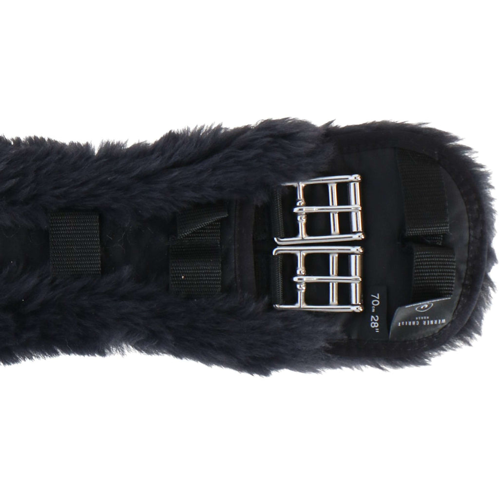 Werner Christ Sottopancia da dressage Anatomic Nero/Antracite