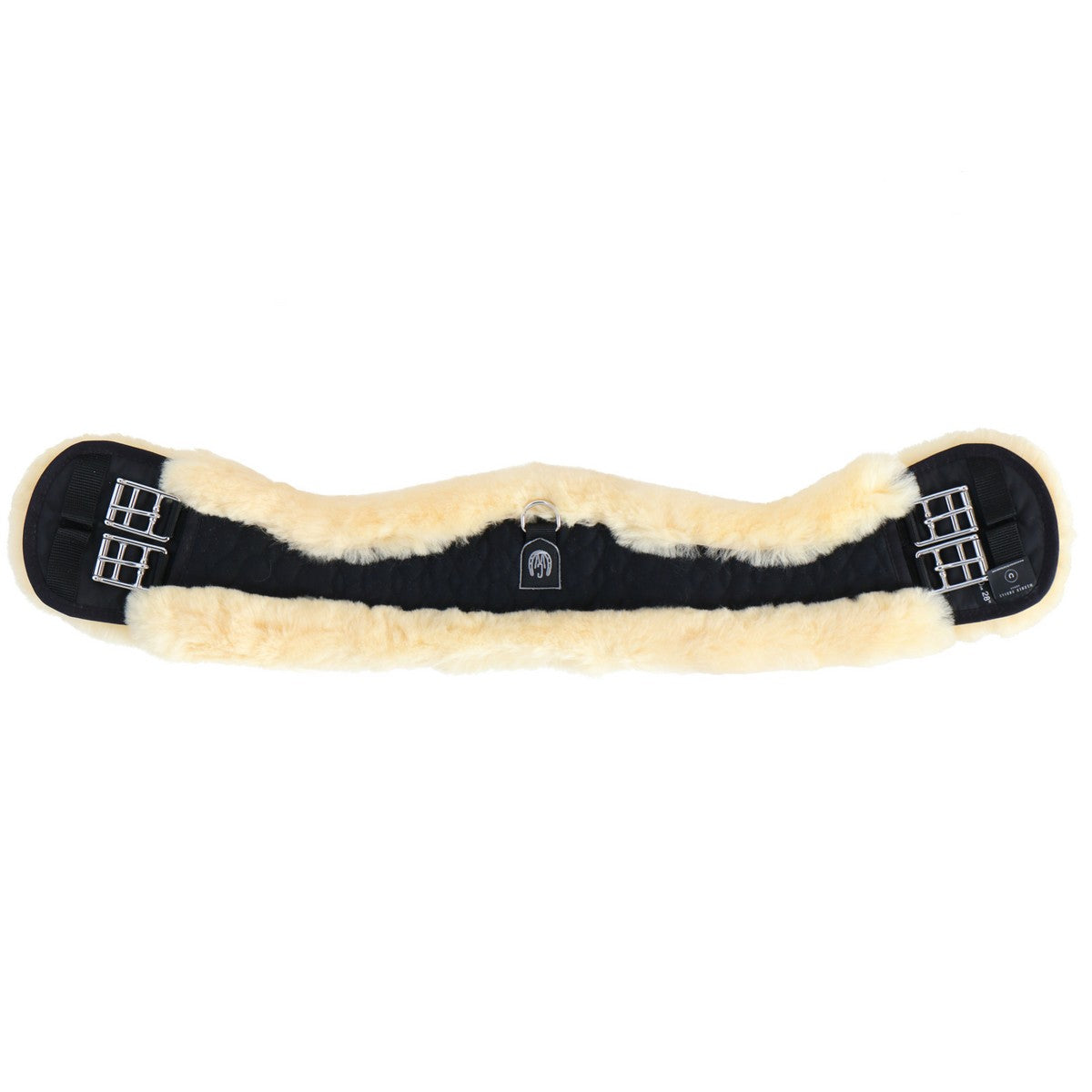 Werner Christ Cintura Banana Anatomic Nero/Naturale