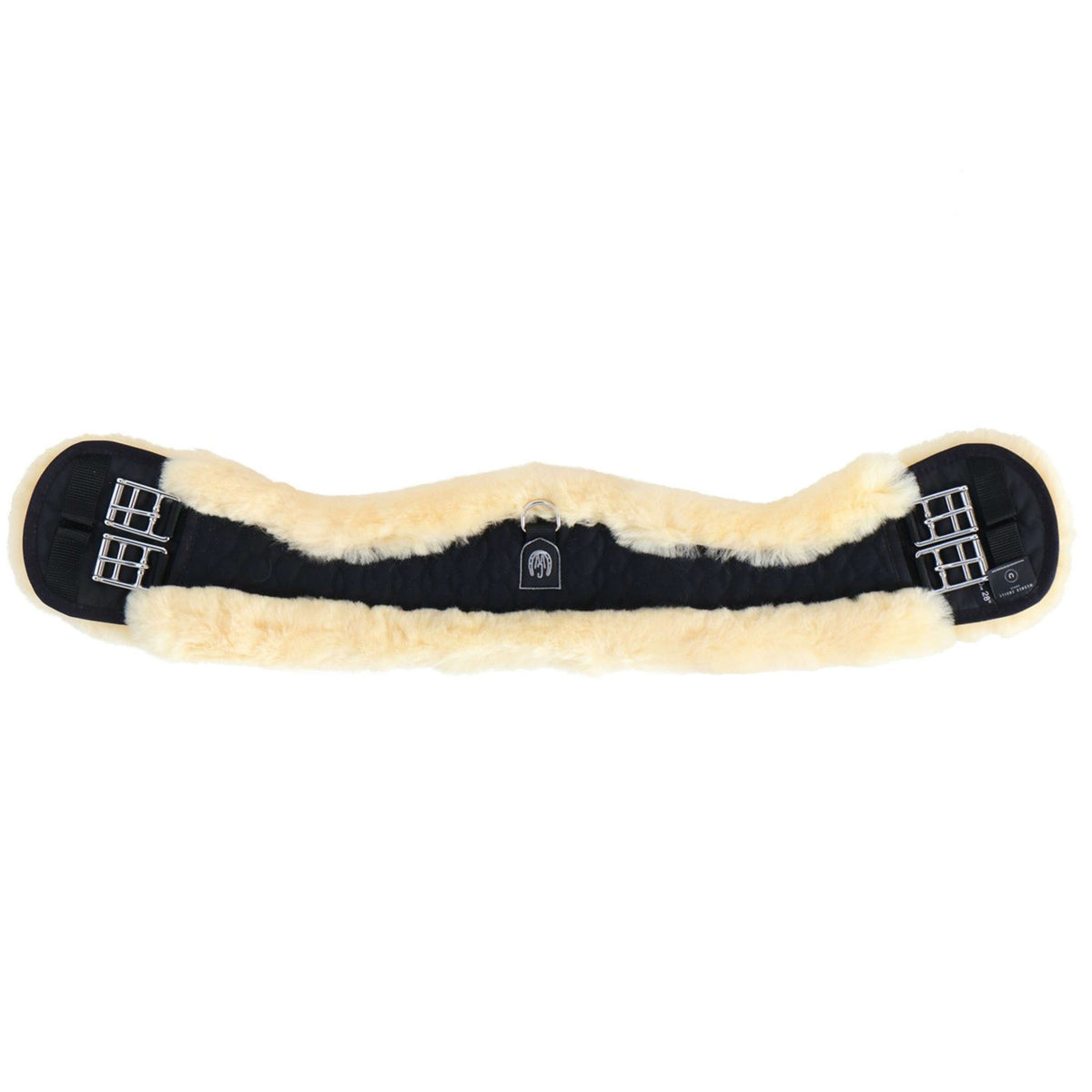 Werner Christ Cintura Banana Anatomic Nero/Naturale