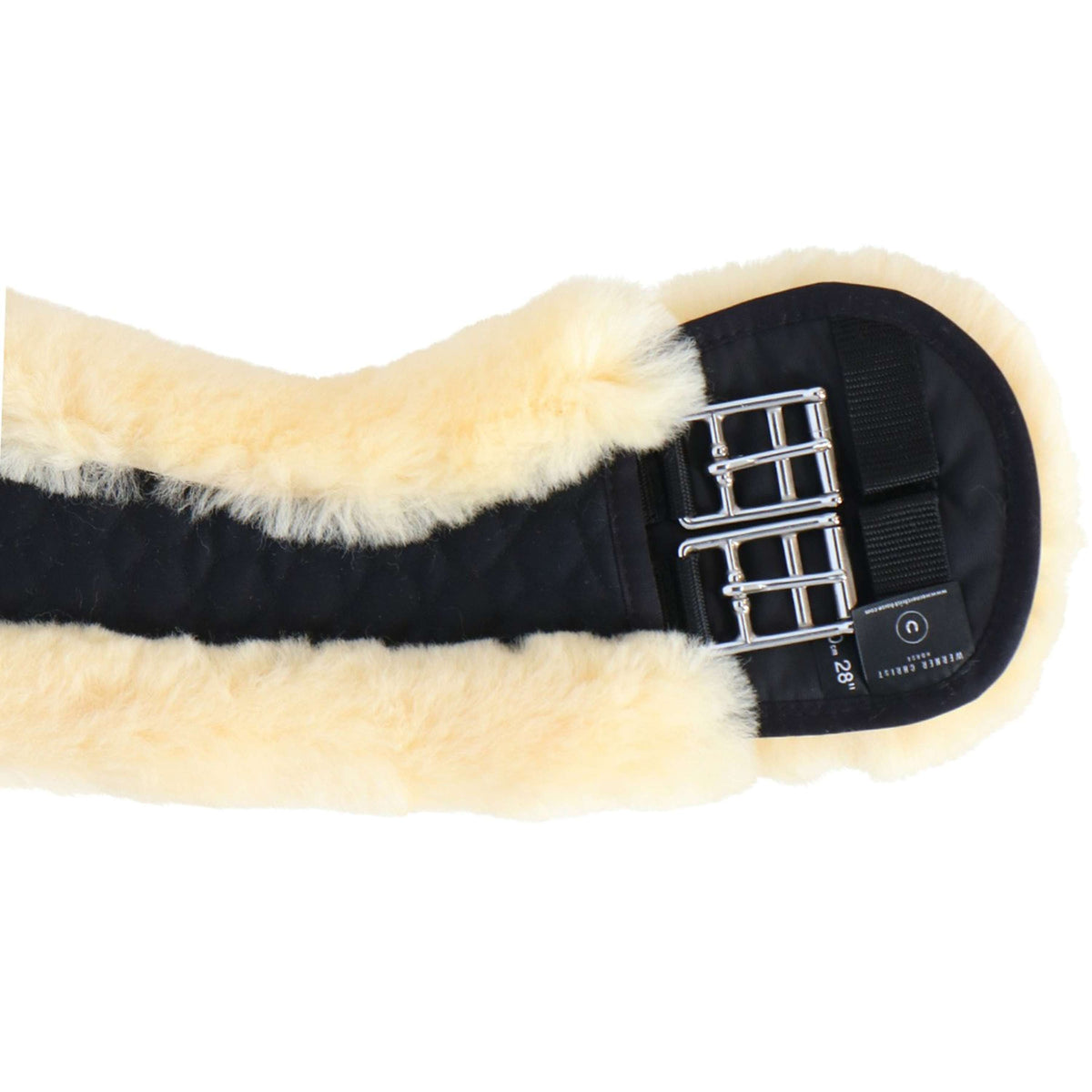 Werner Christ Cintura Banana Anatomic Nero/Naturale