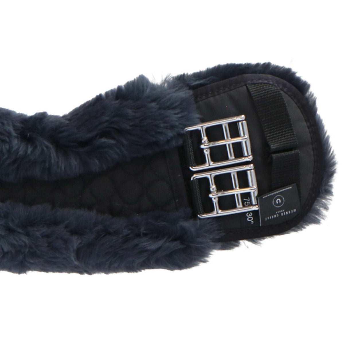 Werner Christ Cintura Banana Anatomic Nero/Antracite