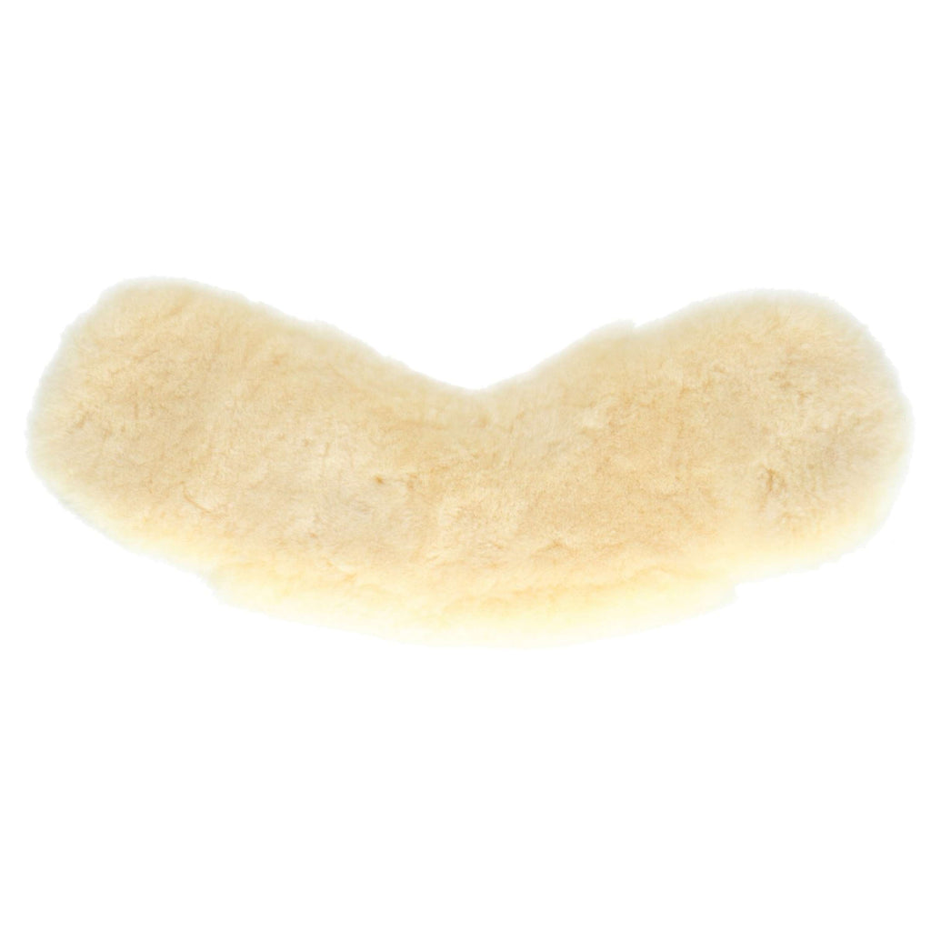 Werner Christ Cintura Banana Sheepskin Anatomisch Nero/Naturale