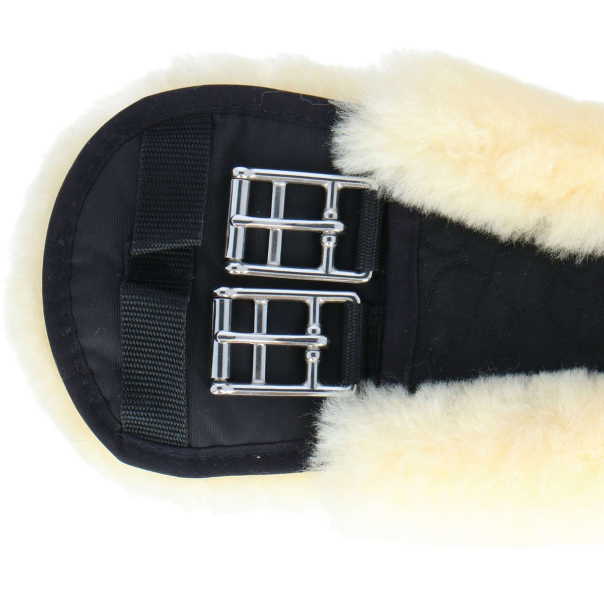 Werner Christ Cintura Banana Sheepskin Anatomisch Nero/Naturale