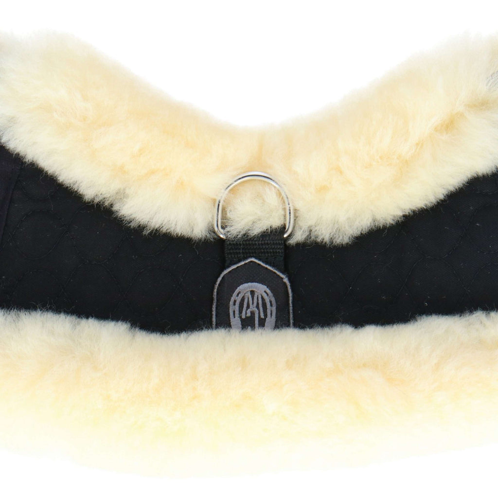 Werner Christ Cintura Banana Sheepskin Anatomisch Nero/Naturale