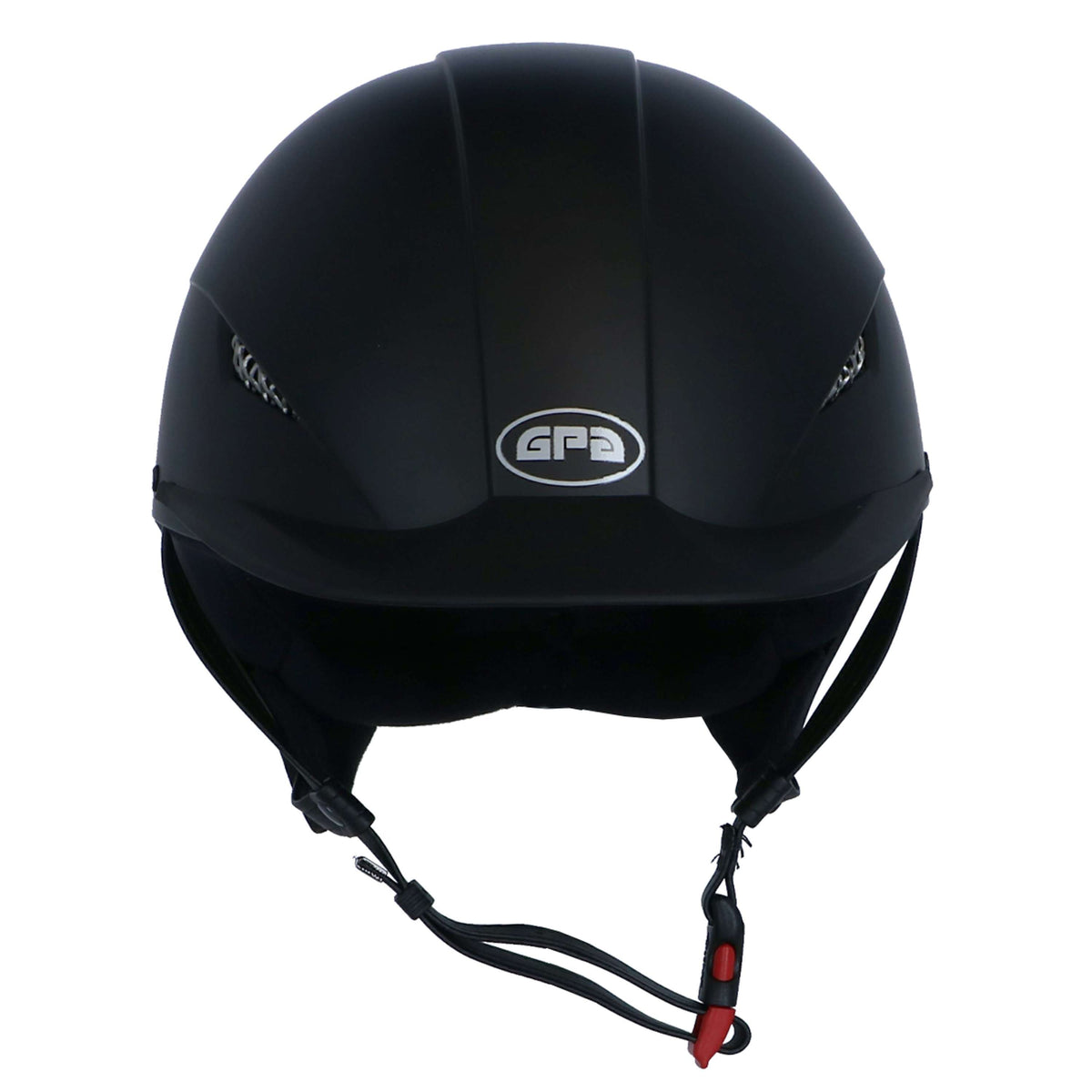 GPA Casco da equitazione Easy Speed Air Hybrid Nero opaco