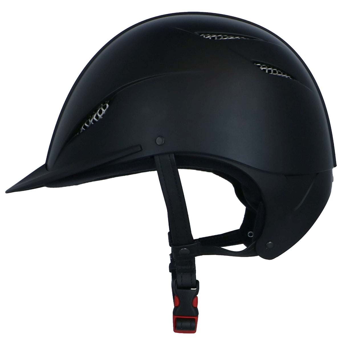 GPA Casco da equitazione Easy Speed Air Hybrid Nero opaco