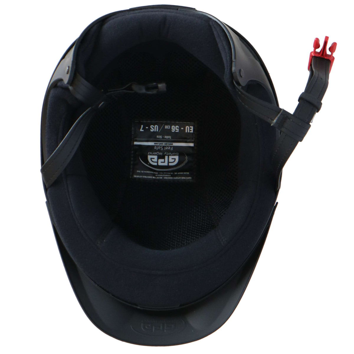 GPA Casco da equitazione Easy Speed Air Hybrid Nero opaco