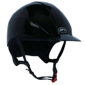 GPA Casco da equitazione Easy Speed Air Hybrid Nero lucido