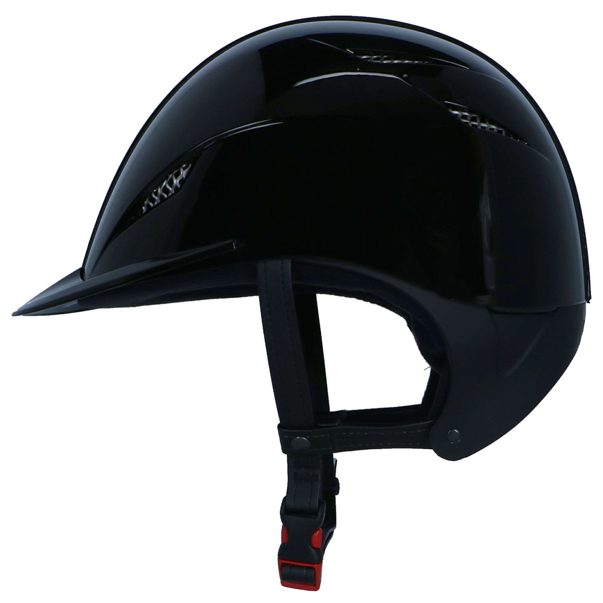 GPA Casco da equitazione Easy Speed Air Hybrid Nero lucido