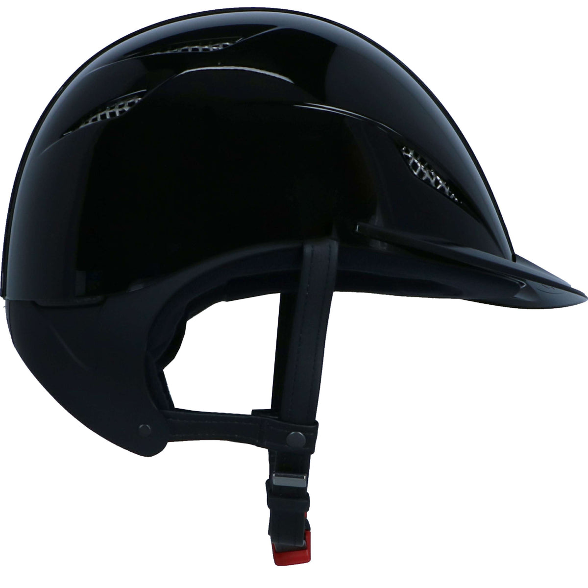 GPA Casco da equitazione Easy Speed Air Hybrid Nero lucido