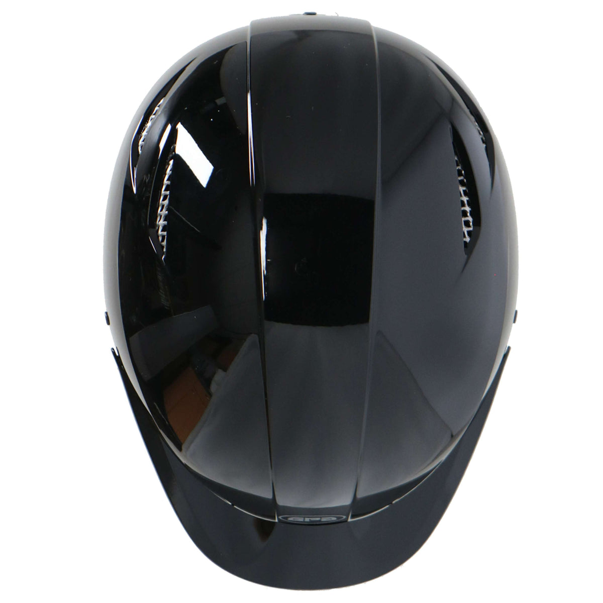 GPA Casco da equitazione Easy Speed Air Hybrid Nero lucido