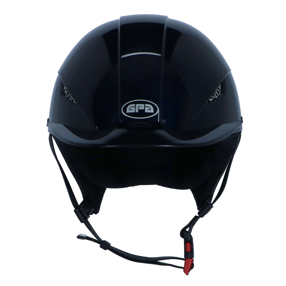 GPA Casco da equitazione Easy Speed Air Hybrid Navy Shiny