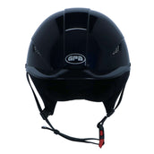 GPA Casco da equitazione Easy Speed Air Hybrid Navy Shiny