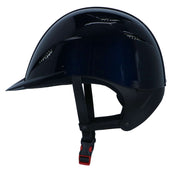 GPA Casco da equitazione Easy Speed Air Hybrid Navy Shiny