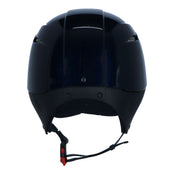 GPA Casco da equitazione Easy Speed Air Hybrid Navy Shiny