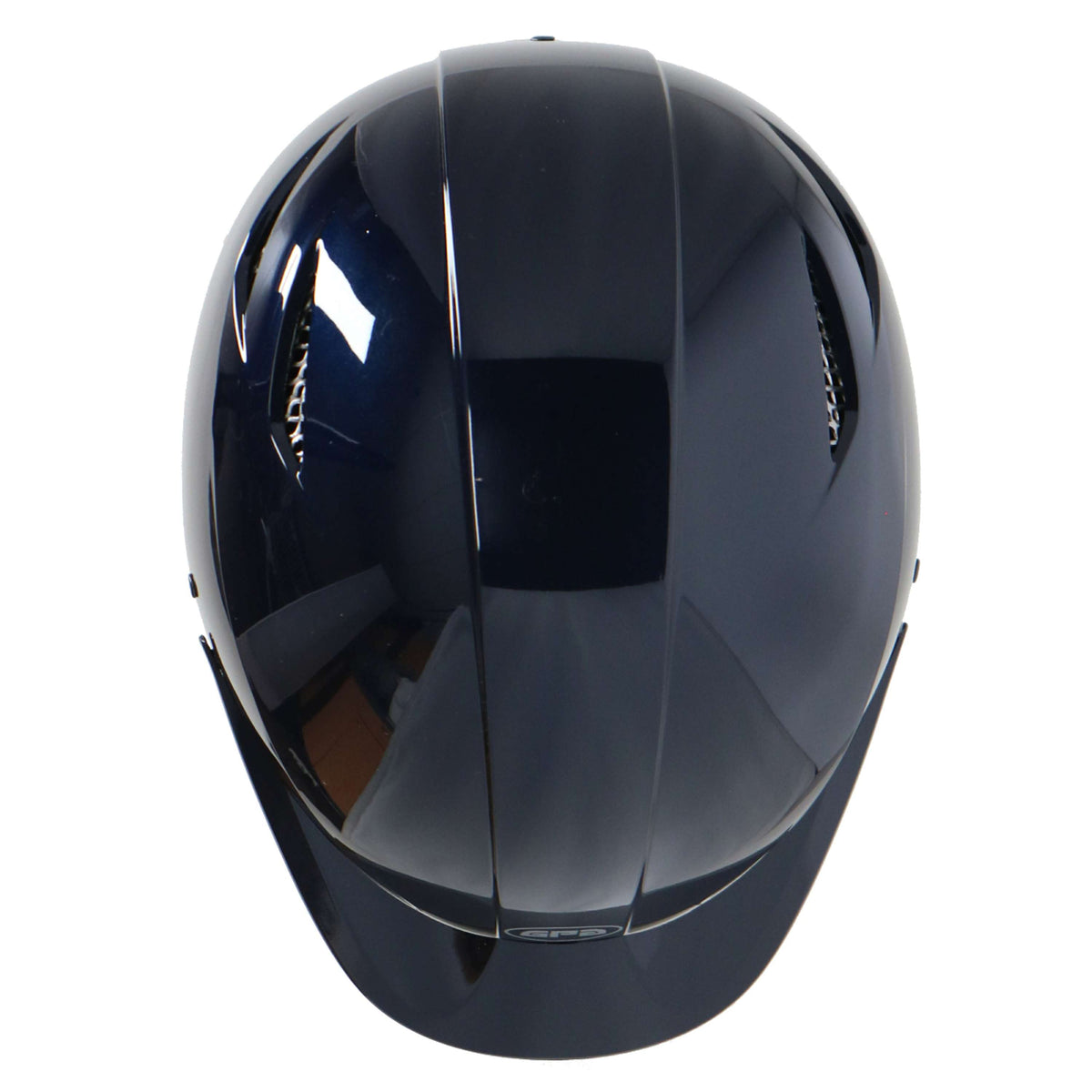 GPA Casco da equitazione Easy Speed Air Hybrid Navy Shiny