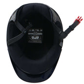 GPA Casco da equitazione Easy Speed Air Hybrid Navy Shiny