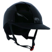 GPA Casco da equitazione Easy Evo Hybrid Nero lucido