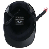 GPA Casco da equitazione Easy Evo Hybrid Nero lucido