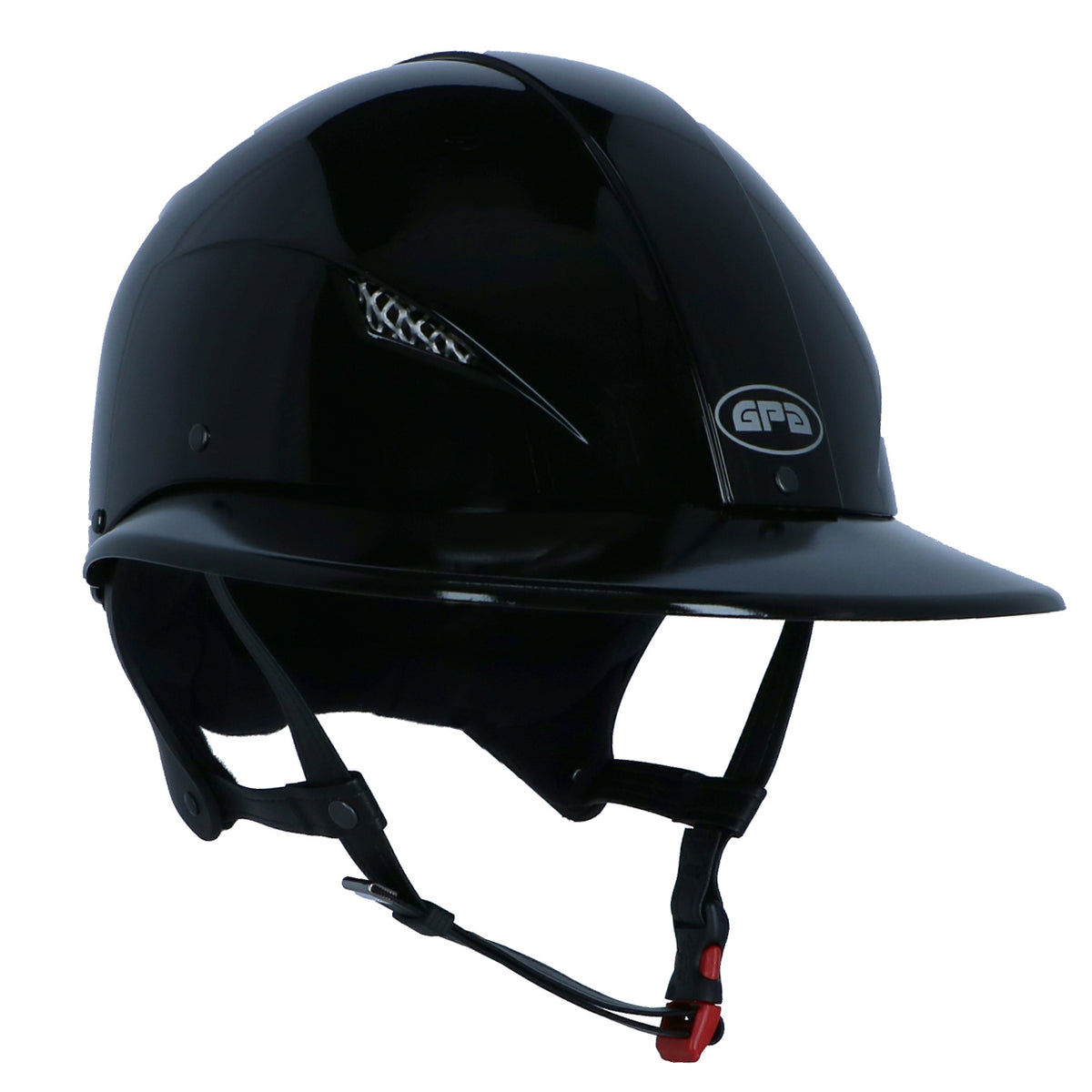 GPA Cappellino Easy First Lady Hybrid Nero lucido