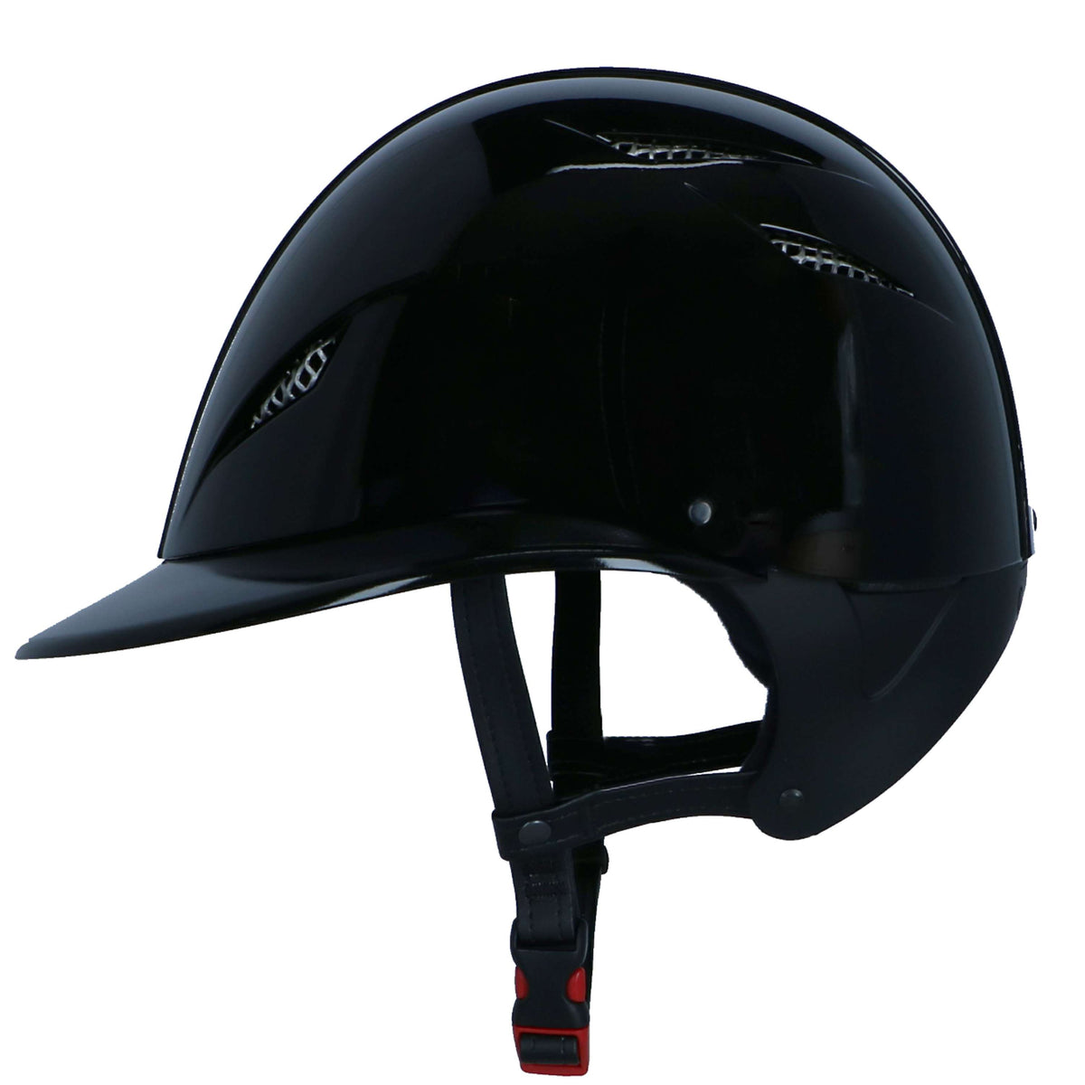 GPA Cappellino Easy First Lady Hybrid Nero lucido