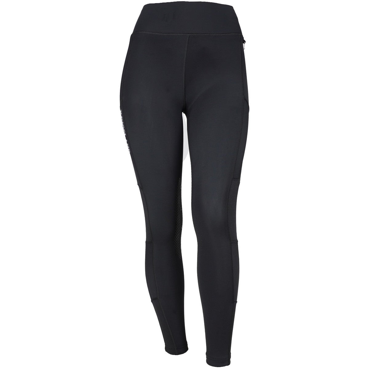 Kingsland Pantaloni da Equitazione Classic Klkatinka F-Tec2 F-Grip Nero