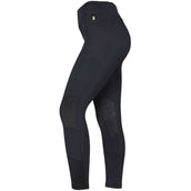 Kingsland Pantaloni da Equitazione Classic Klkatinka F-Tec2 F-Grip Nero