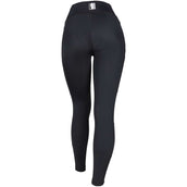 Kingsland Pantaloni da Equitazione Classic Klkatinka F-Tec2 F-Grip Nero